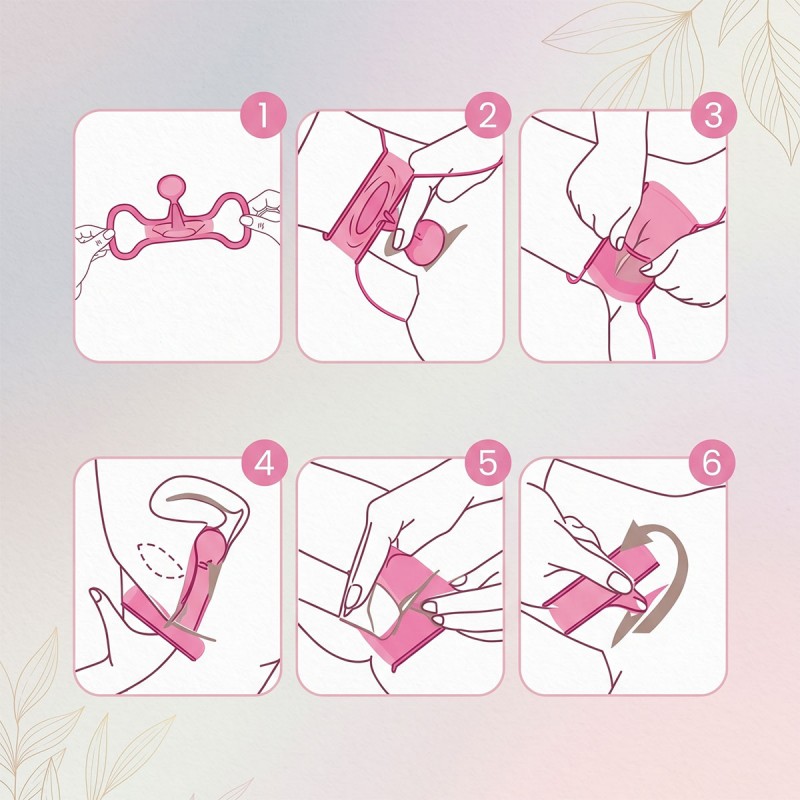 UNIQ Lady Condom Non-Latex Female Condoms 3 pcs — photo 5