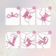 UNIQ Lady Condom Non-Latex Female Condoms 3 pcs — photo 5