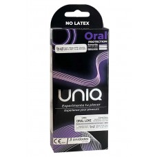 Оральні маски безлатексні UNIQ Oral Love Dams 3 шт