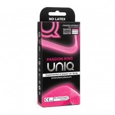 Female Condoms UNIQ Passion Ring 3 pcs